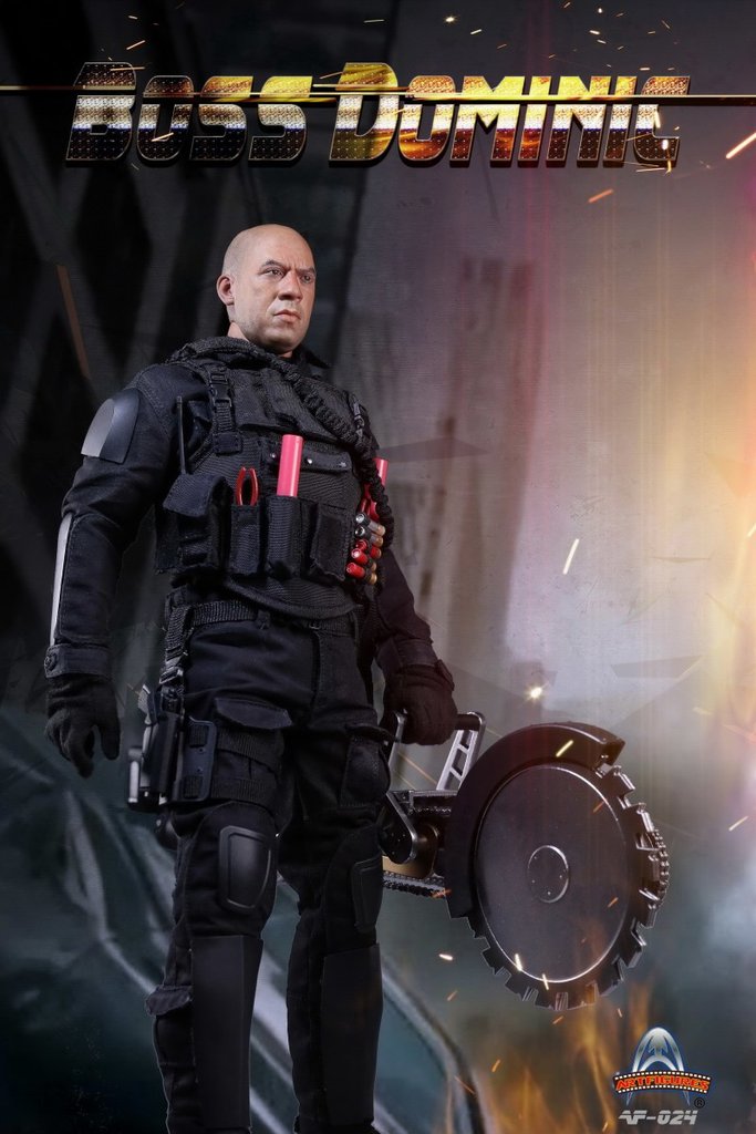 Art Figures 1/6 AF-024 Boss Dominic Toretto Vin Diesel Action Figure