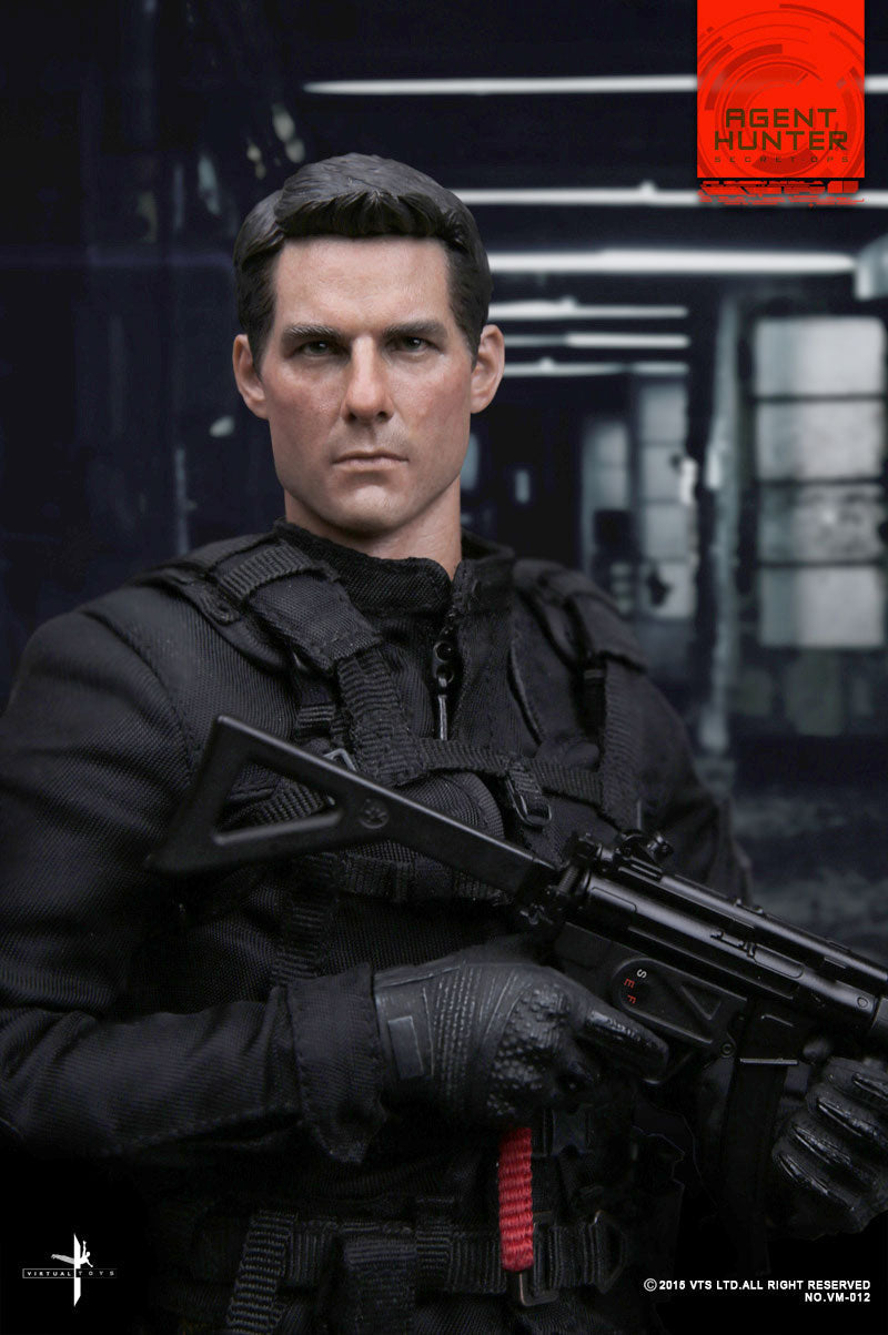 Virtual Toys (VTS) 1/6 VM-012 Agent Hunter (Ethan Hunt: Mission Impossible) Figure