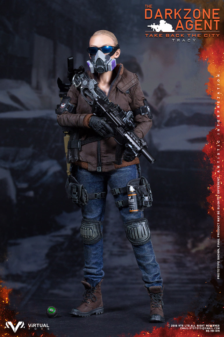 Virtual Toys (VTS) 1/6 VM-019 The Darkzone Agent Tracy (Standard) Action Figure