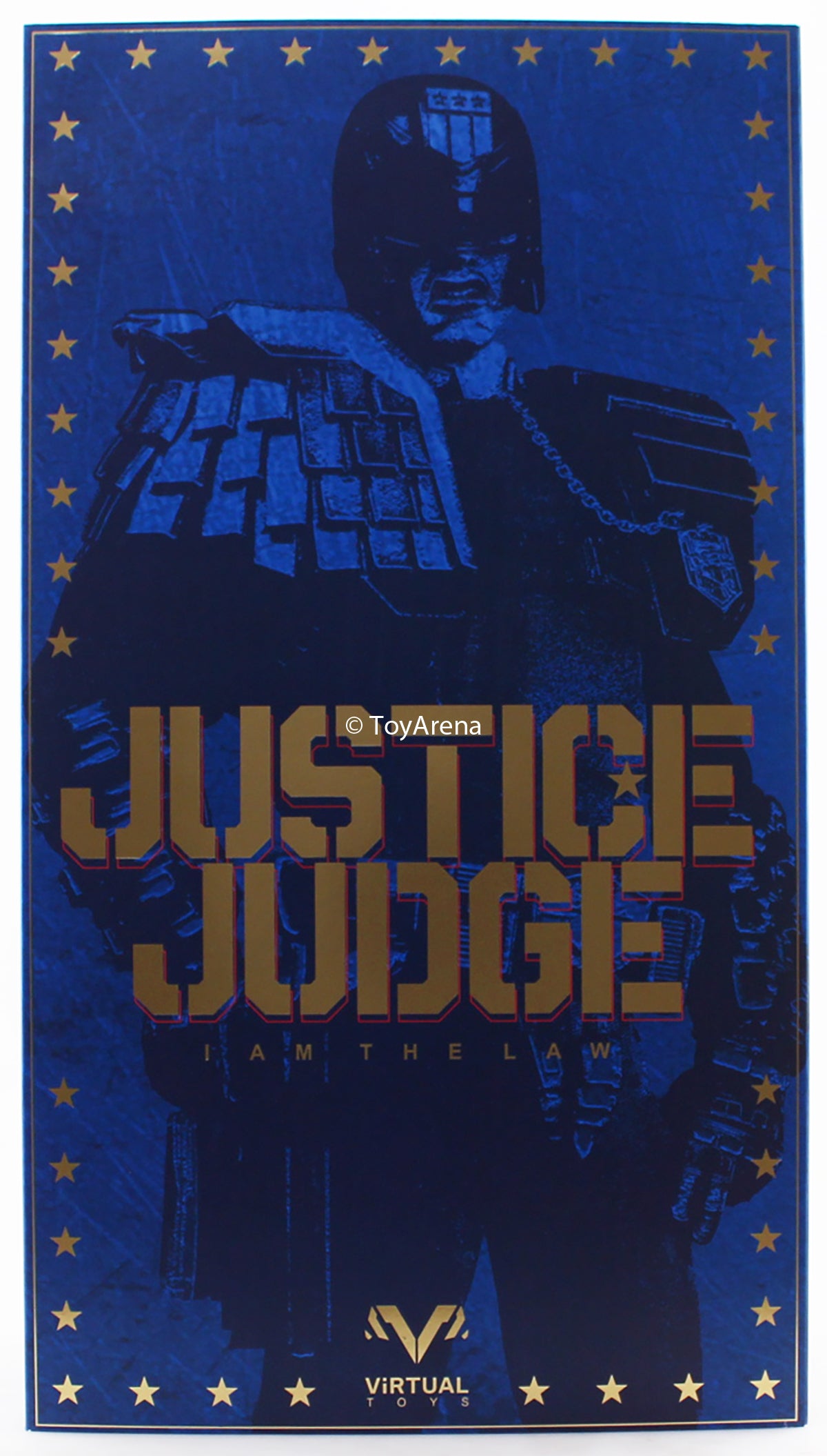 Virtual Toys (VTS) 1/6 VM-023 Justice Judge Dredd Stallone Figure
