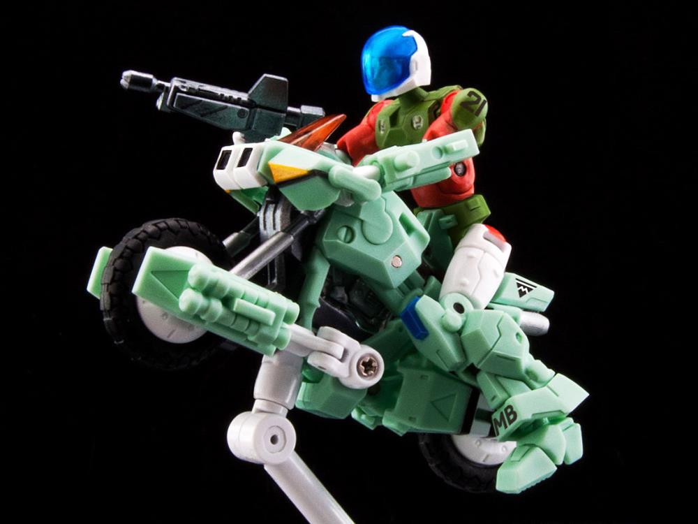 Toynami B2Five 1/28 Robotech Mospeada VR-052F Battle Cyclone Scott