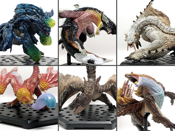 Capcom Figure Builder Monster Hunter Plus Vol 16 Trading Figures Box Set of 6