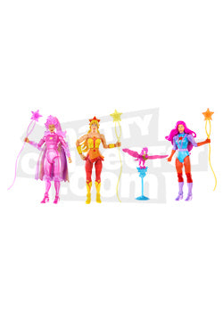 Star Sisters Masters of the Universe 3 Pack Action Figures