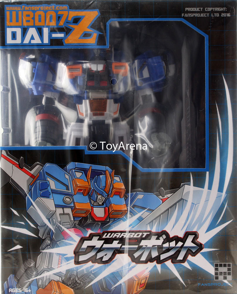 Fansproject Warbot Dai-Z WB-007 Figure