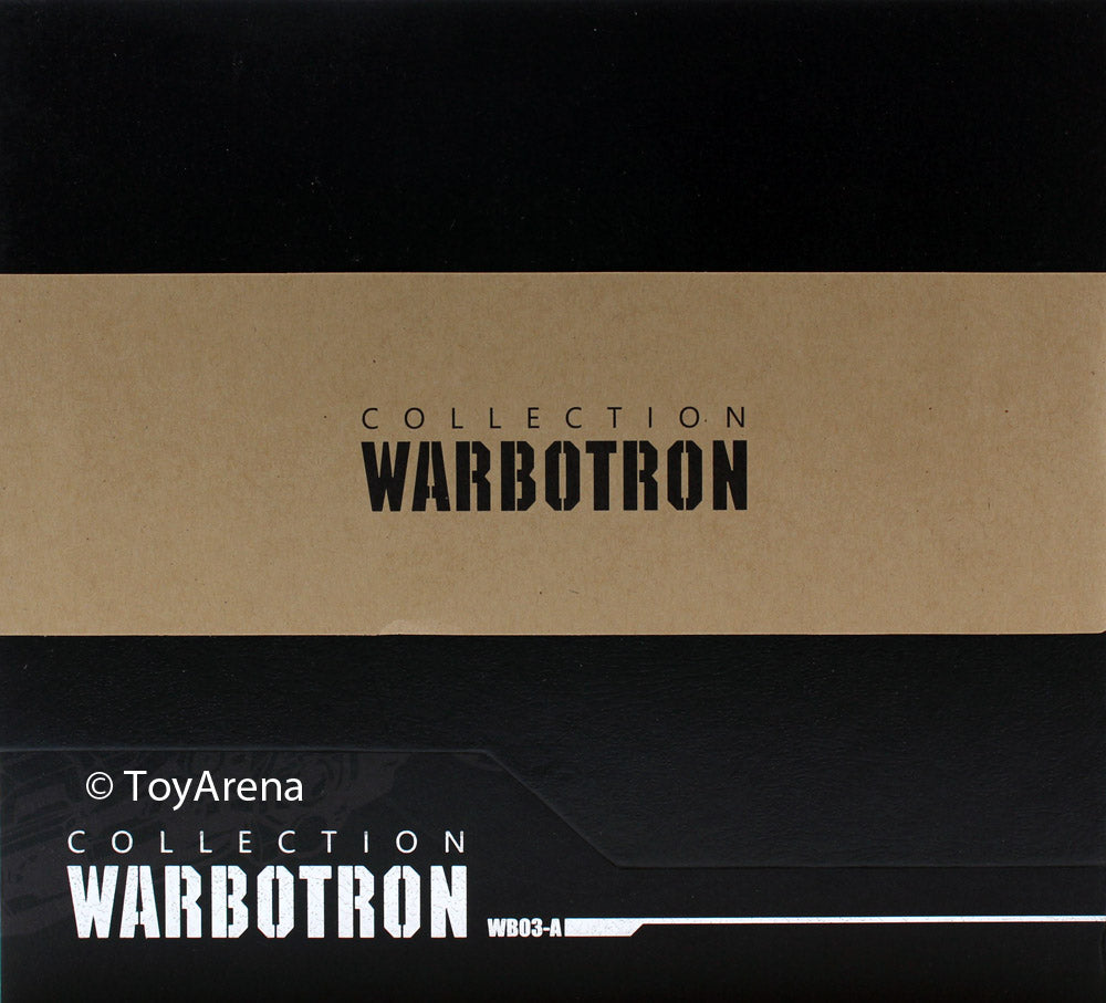Warbotron WB03-A Turbo Ejector Action Figure