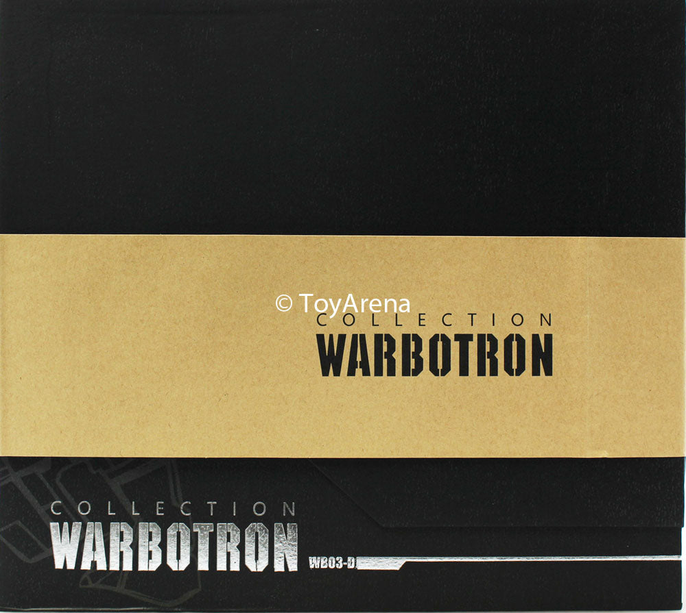 Warbotron WB03-D Action Figure