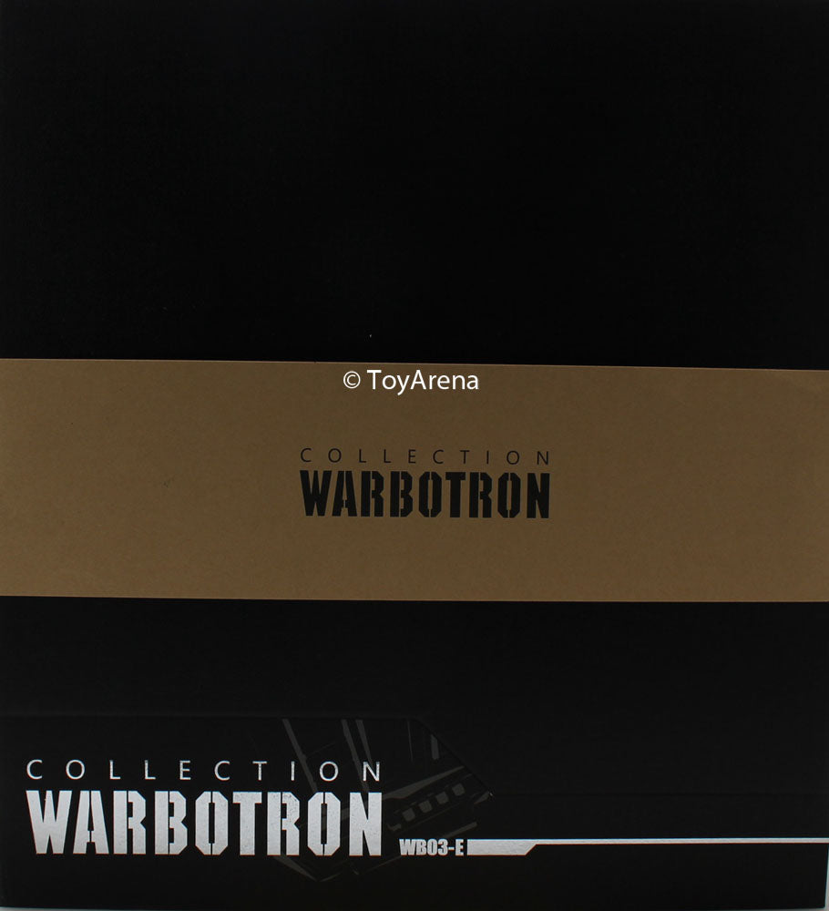 Warbotron WB03-E Laser Cannon Action Figure