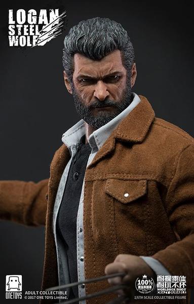 World Box Wolf WorldBox One Toys 1/6 Logan Steel Wolf (C-Max Ver.) Sixth Scale Figure