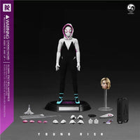 Young Rich 1/6 Spider-Gwen (Spider-man: Into the Spider-Verse) Sixth Scale Action Figure