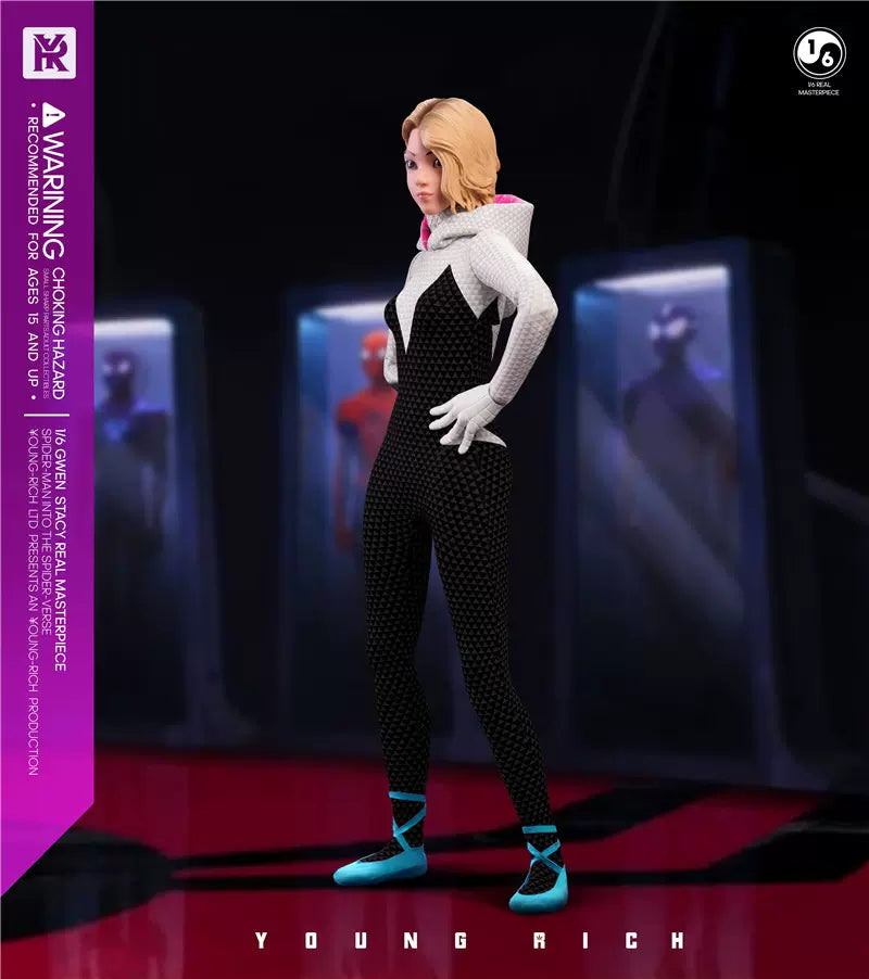 Young Rich 1/6 Spider-Gwen (Spider-man: Into the Spider-Verse) Sixth Scale Action Figure