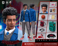 Young Rich 1/6 Miles Morales (Spider-man: Into the Spider-Verse0) Sixth Scale Action Figure