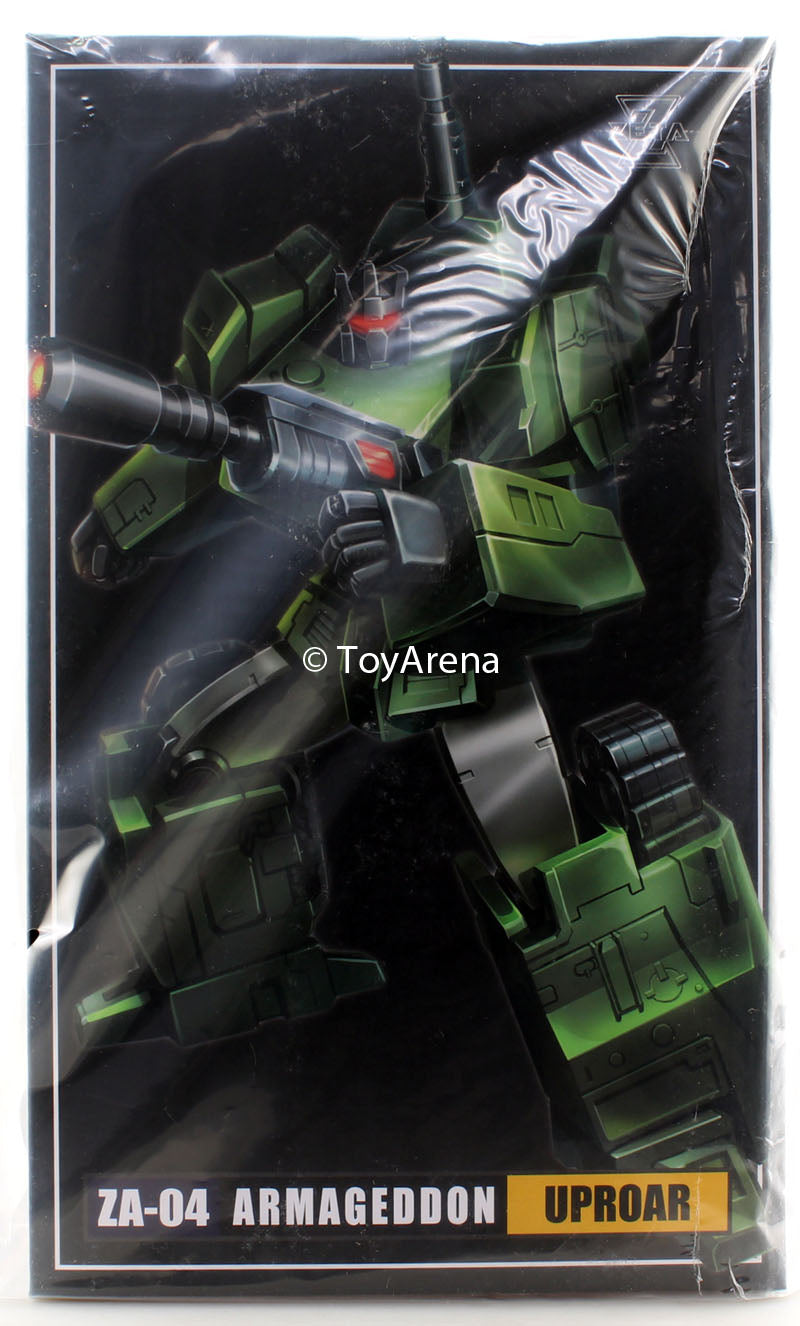 Zeta Toys Armageddon ZA-04 Uproar Action Figure