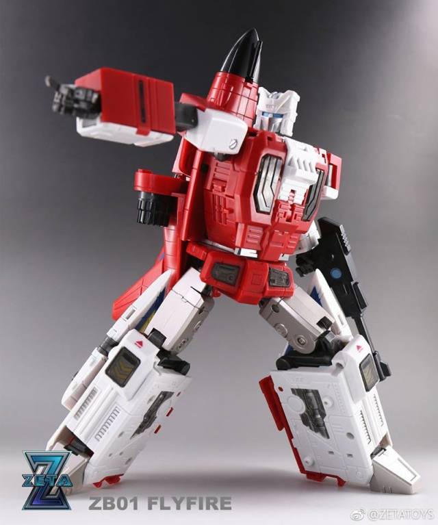 Zeta Toys FLYFIRE ZB-01 Action Figure 1