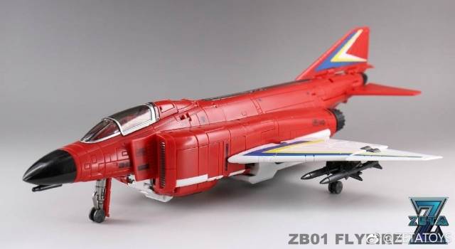 Zeta Toys FLYFIRE ZB-01 Action Figure 2