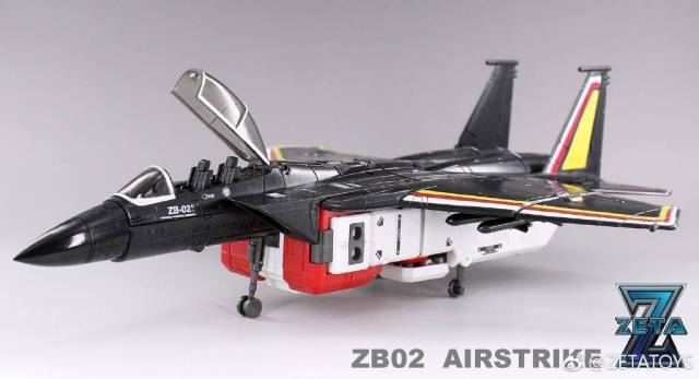 Zeta Toys Airstrike ZB-02 Action Figure 2
