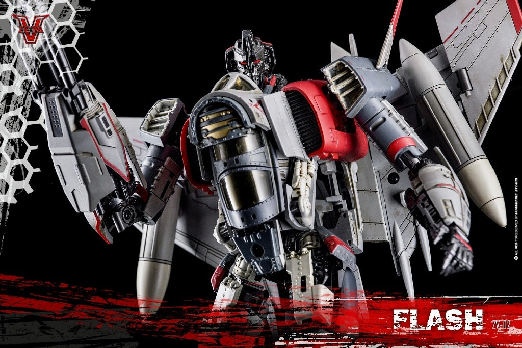 Zeta Toys Guardian ZV-02 Flash Action Figure | ToyArena