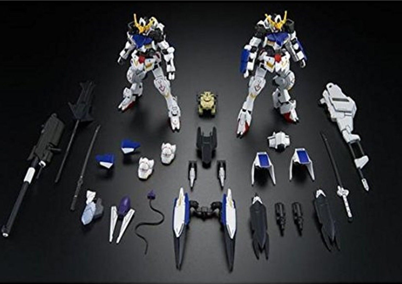 Gundam 1/144 HG IBO Barbatos Complete Set Iron Blooded Orphans Model Kit Exclusive