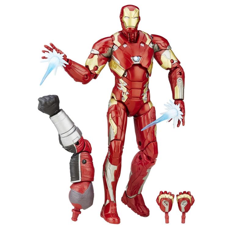 Marvel Legends Captain America: Civil War Marvel Legends Iron Man Mark 46 (Giant Man BAF)