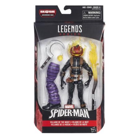 Marvel Legends Series: Villains of the Night: Marvel's Jack O'Lantern