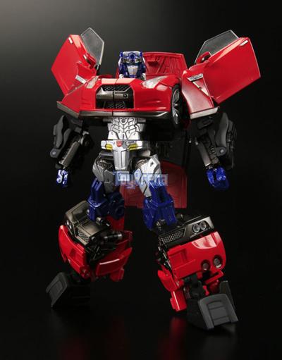 Transformers Alternity A-01 Convoy (Optimus Prime) Nissan GT-R Ultimate Red Version
