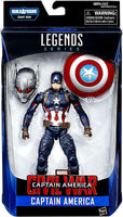 Marvel Legends Giant Man Series Captain America Action Figure