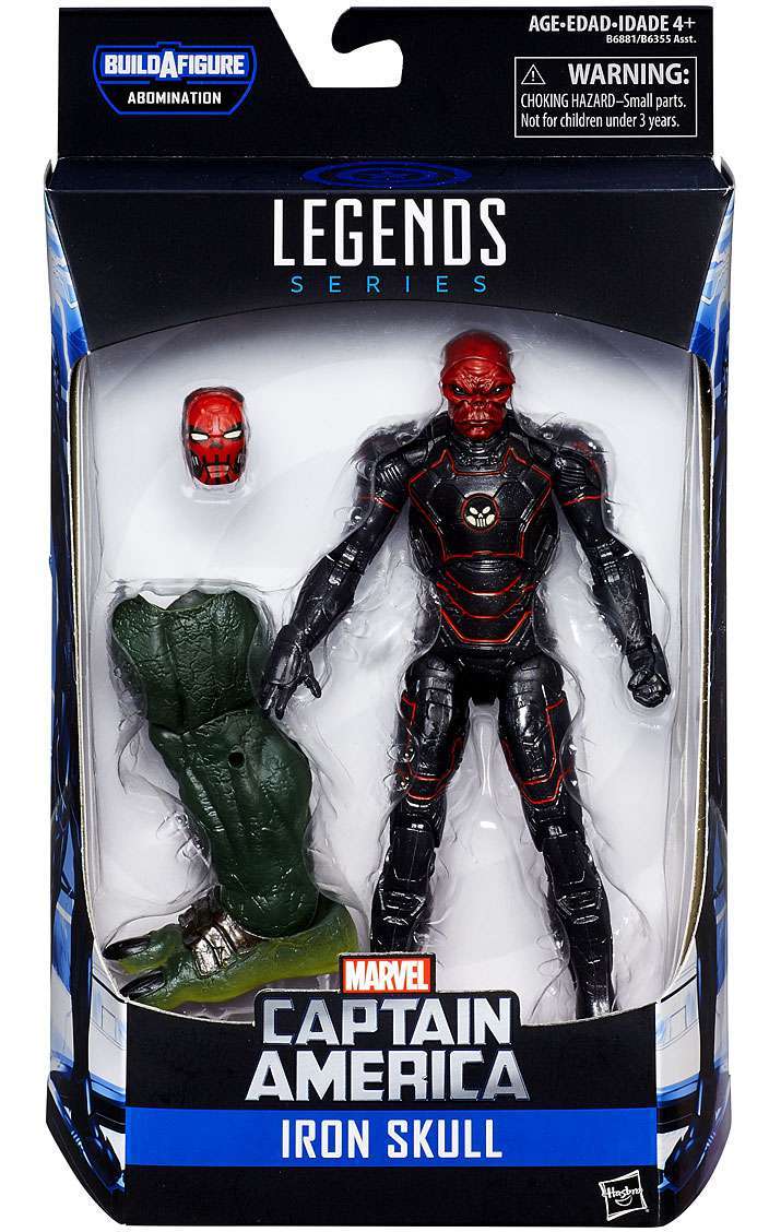 Marvel Legends Abomination Series Iron Skull Action Figure