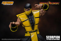 Storm Collectibles 1/12 Mortal Kombat Scorpion Scale Action Figure 9