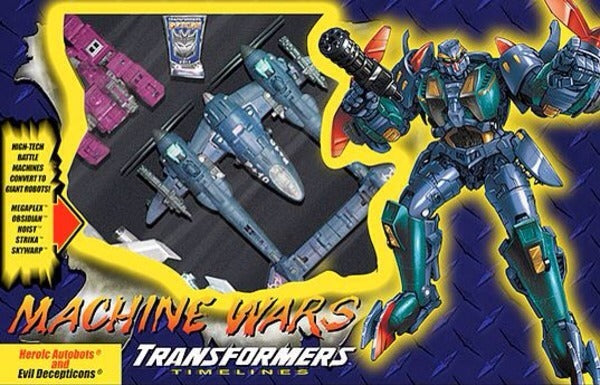 Botcon 2013 Transformers Exclusive Machine Wars Termination Box Set
