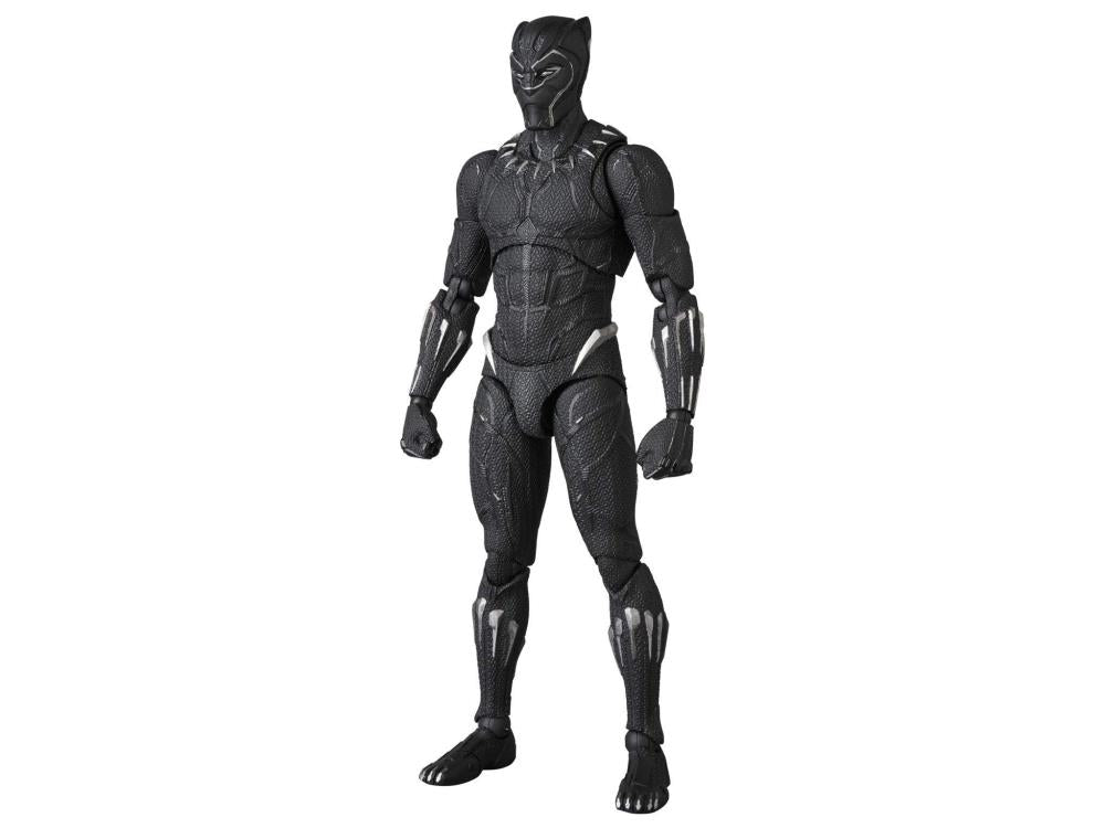 Mafex No. 091 Black Panther Marvel's Black Panther Movie Action Figure Medicom 1