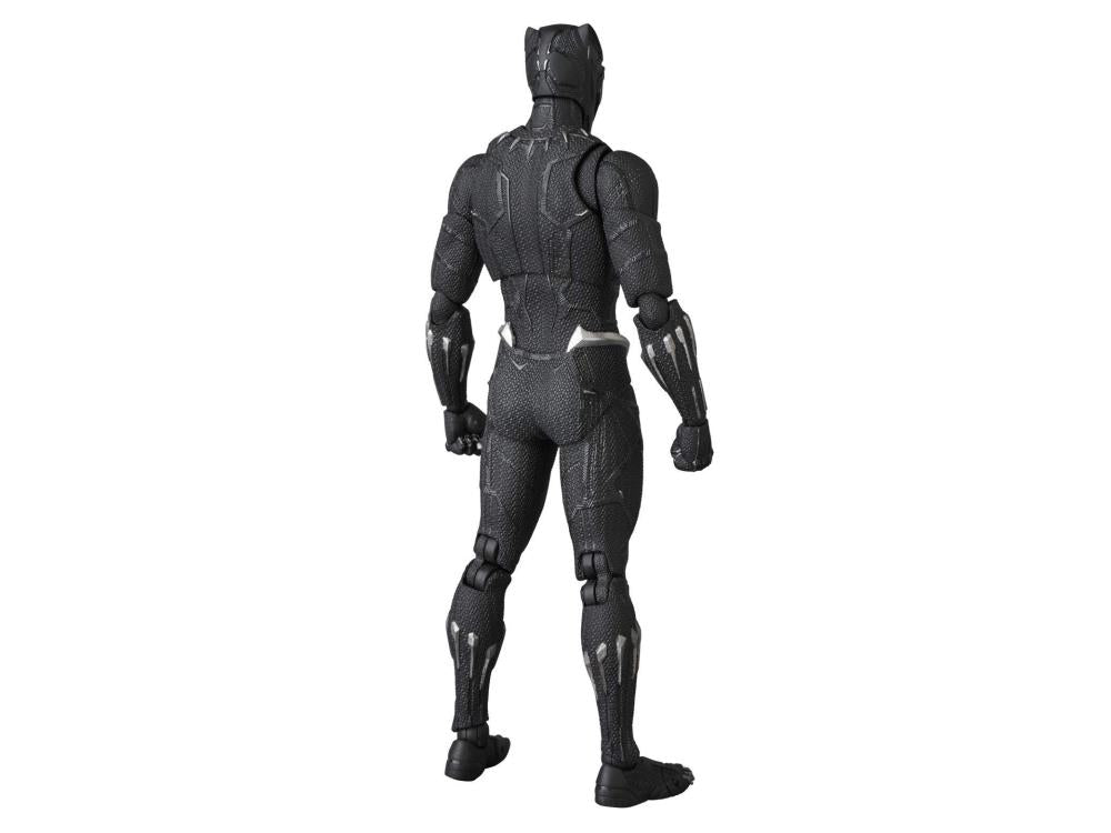 Mafex No. 091 Black Panther Marvel's Black Panther Movie Action Figure Medicom 2