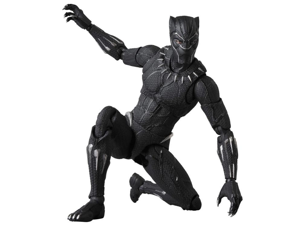 Mafex No. 091 Black Panther Marvel's Black Panther Movie Action Figure Medicom 3