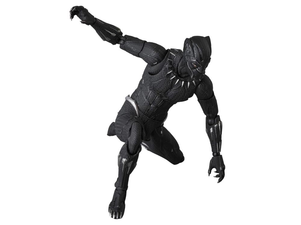 Mafex No. 091 Black Panther Marvel's Black Panther Movie Action Figure Medicom 4