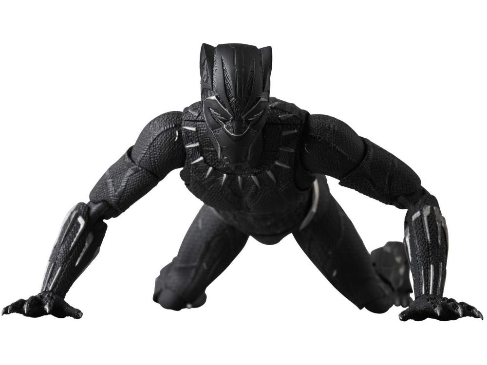 Mafex No. 091 Black Panther Marvel's Black Panther Movie Action Figure Medicom 5