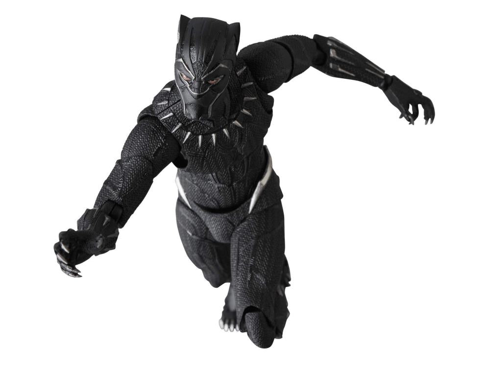 Mafex No. 091 Black Panther Marvel's Black Panther Movie Action Figure Medicom 9