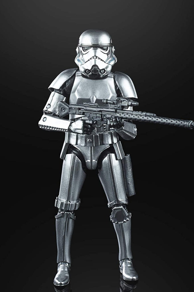 Hasbro Star Wars  The Black Series Carbonized Graphite  Stormtrooper 6 Inch Action Figure Exclusive