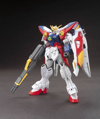 Gundam 1/144 HGUC #174 HGAC Wing XXXG-00W0 Wing Gundam Zero Model Kit
