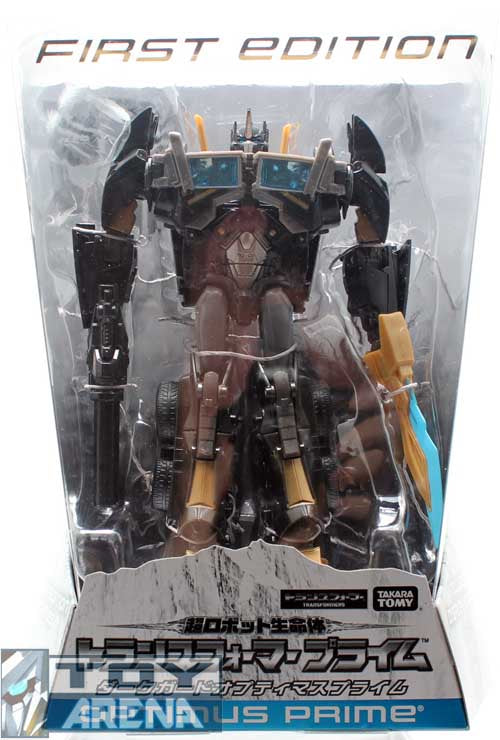 Transformers Prime Voyager Dark Guard Optimus Prime First Edition Japanese Store Exclusive Takara