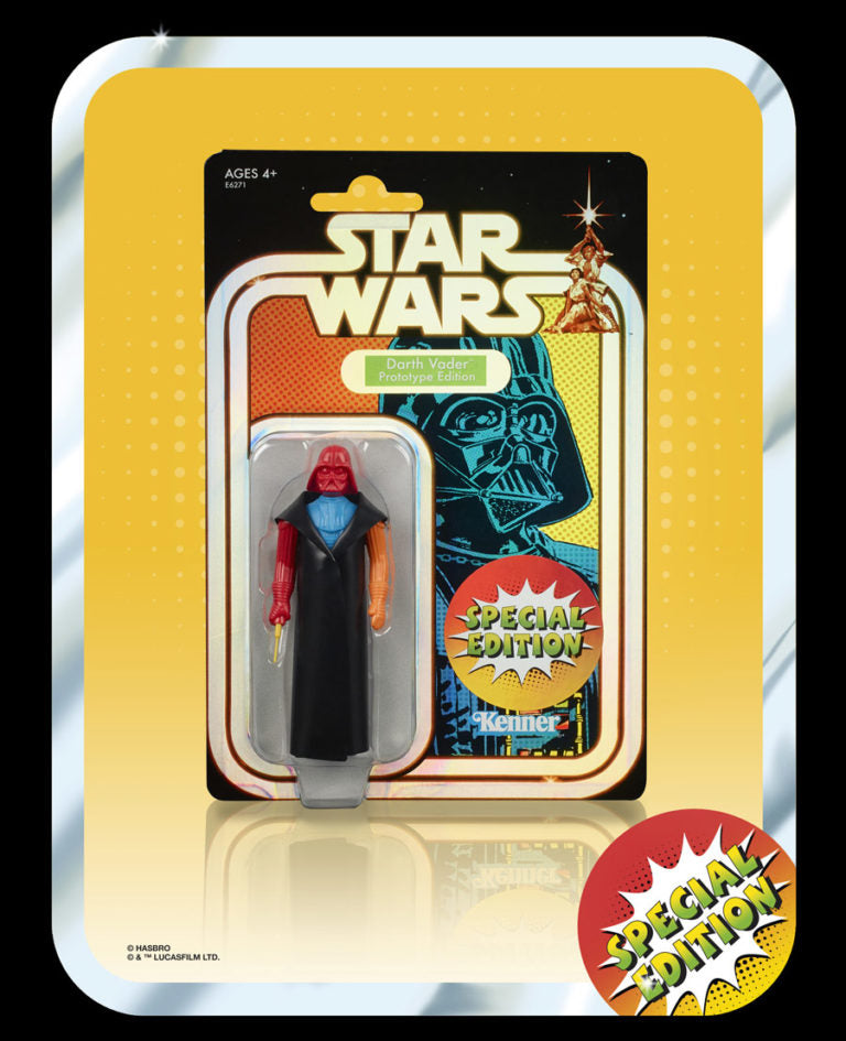 スターウォーズ SDCC DARTH VADER (Prototype) Hasbro Star Wars Retro Collection Darth Vader Prototype Edition