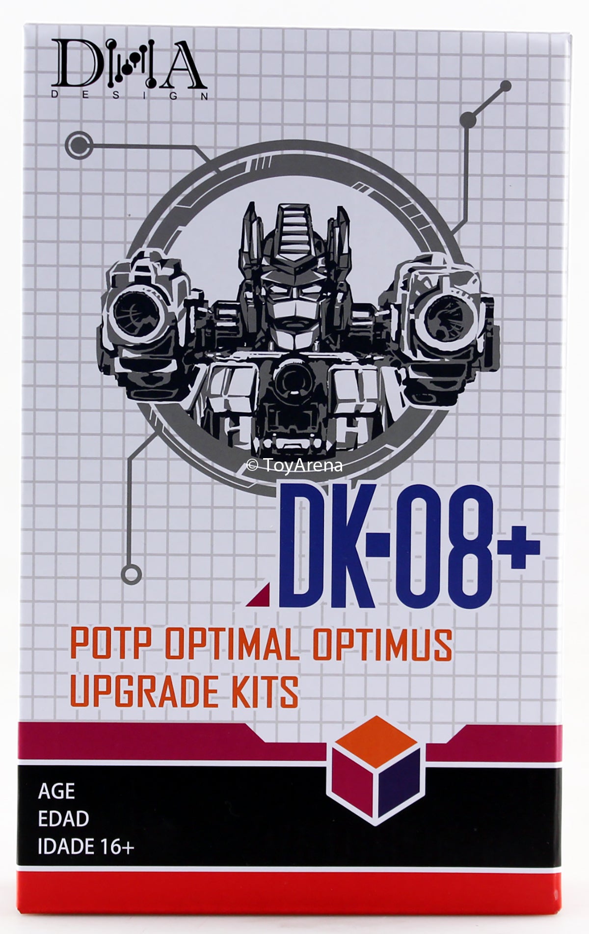 DNA Designs DK-08+ Upgrade Kit for POTP Optimal Optimus Add On Kit