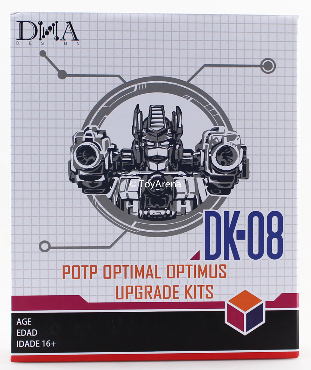 DNA Designs DK-08 Upgrade Kit for POTP Optimal Optimus Add On Kit