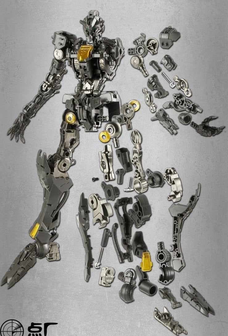 thumbnail image 2 of DOT Workshop 1/100 MG Freedom Ver. 2.0 Metal Die-Cast Upgrade Parts Kit For Gundam Model 2 of 6