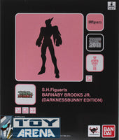 S.H. Figuarts Barnaby Brooks Jr. Darkness Edition Tiger & Bunny Tamashii Web Shop Exclusive Action Figure