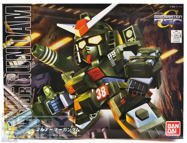 Gundam SD BB #251 FA-78-1 Full-Armor Gundam GGeneration Neo Model Kit