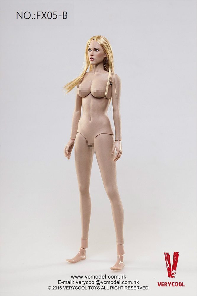 Very Cool 1/6 Scale FX05-B Big Bust Female Body Figure