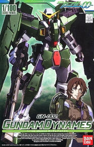 Gundam 1/100 NG 00 #02 NG-002 Gundam Dynames Mobile Suit Model Kit