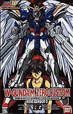 Gundam 1/100 HG EW-2 Wing Gundam Zero Custom Wing Endless Waltz Model Kit