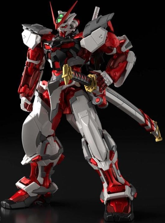 Gundam 1/100 Hi-Resolution Gundam Seed Astray MBF-02 Gundam Astray Red Frame Model Kit
