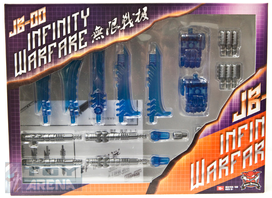 JB-00 Infinity Warfare Upgrade Kit Blue Version