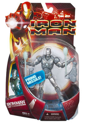 Iron Man Mark 02 Movie Series Wave 1 Action Figure