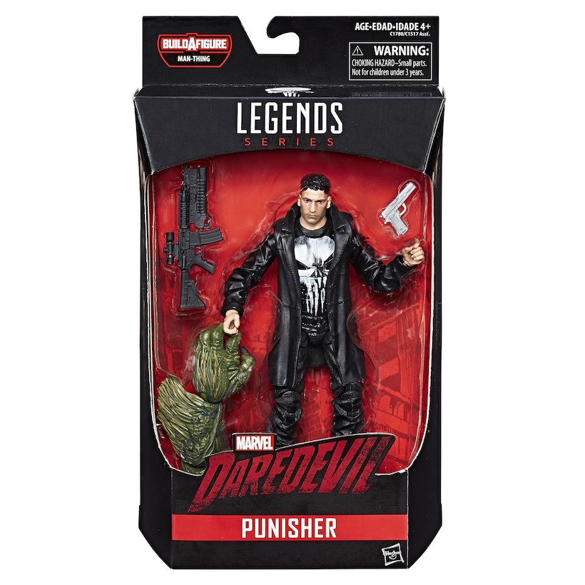 Marvel Legends Series 6 inch Action Figure - Punisher